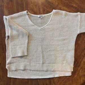 Madewell V-Neck Sweater